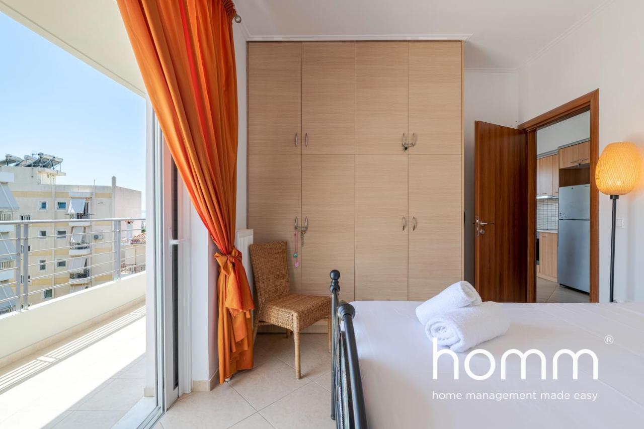Hellinikon Homm Close To The Metro Atenas Exterior foto